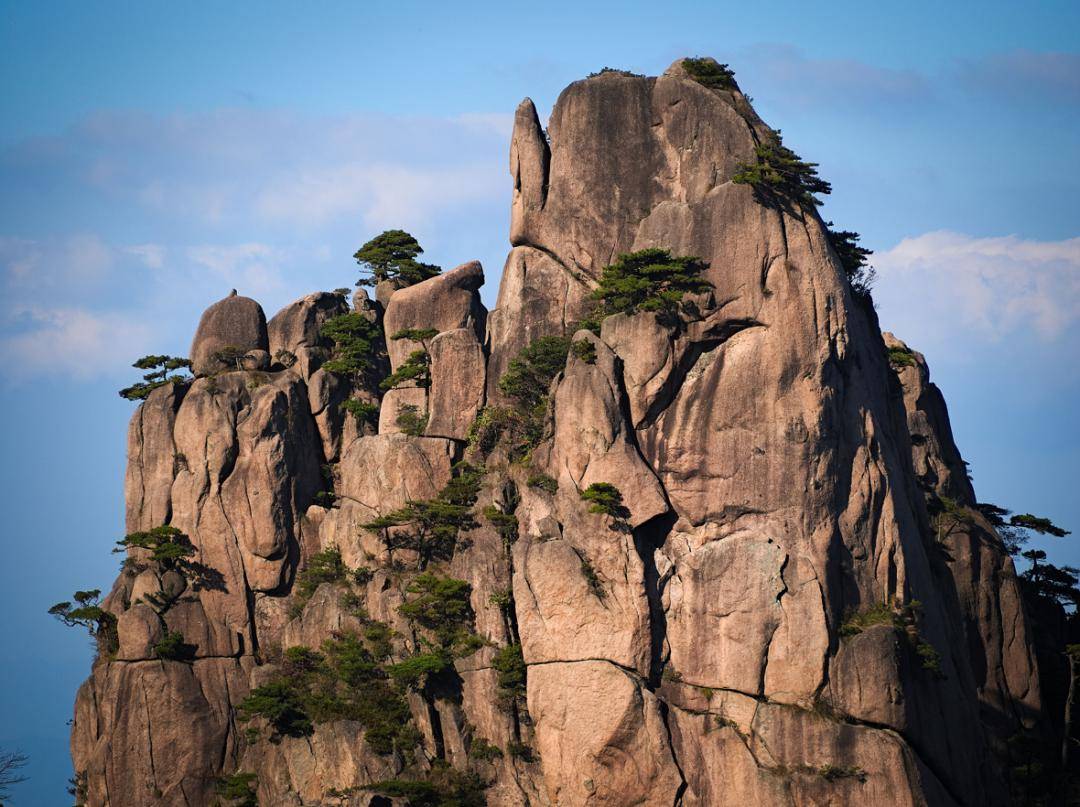 中国最美的10座山峰