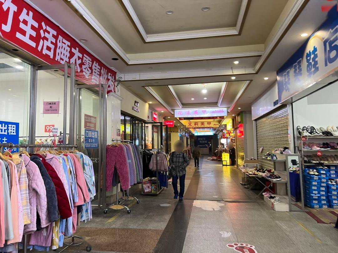 桂林南城百货如今现状