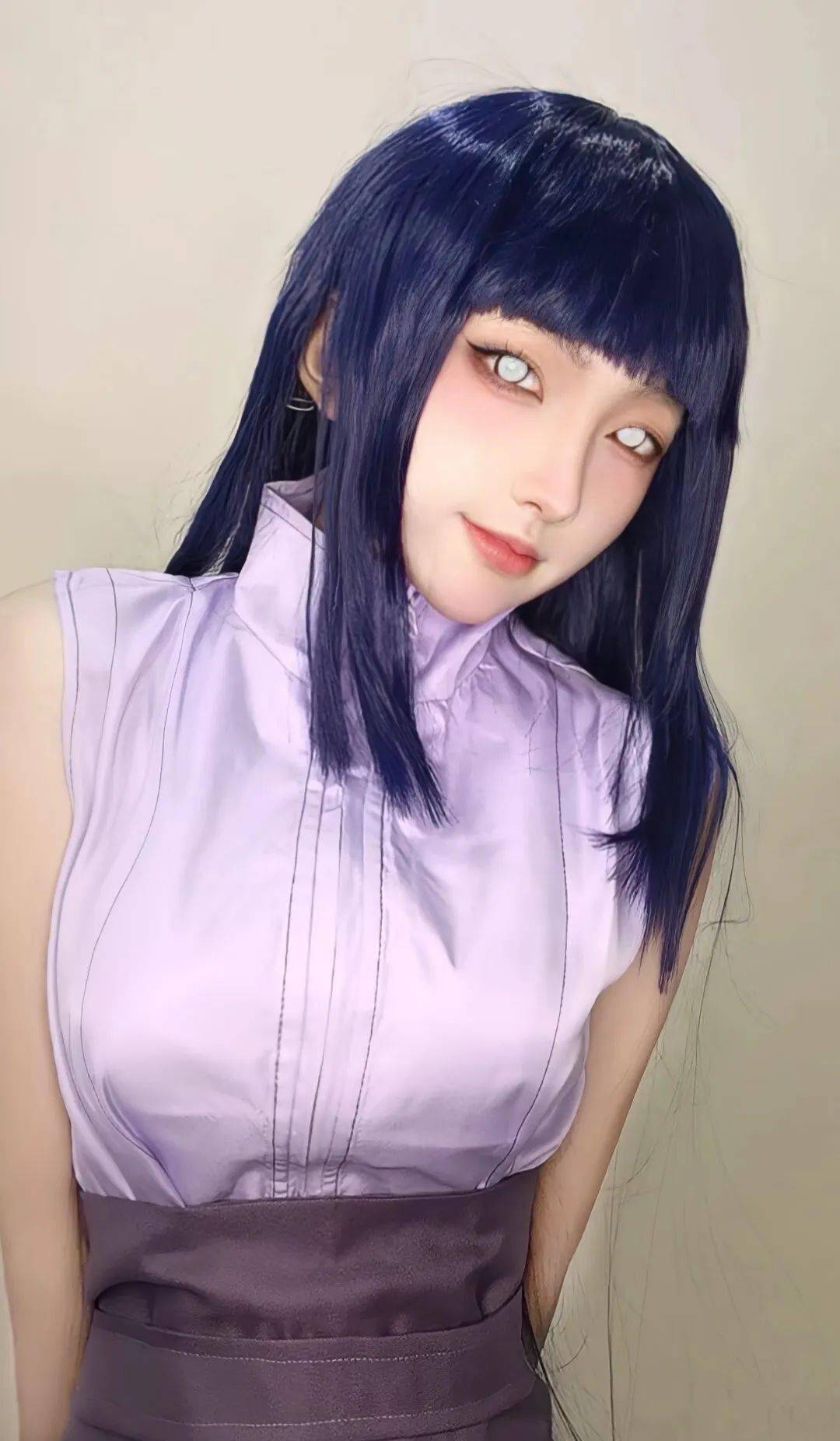 雏田cos,堪比真人版火影忍者_上线_原文_手游
