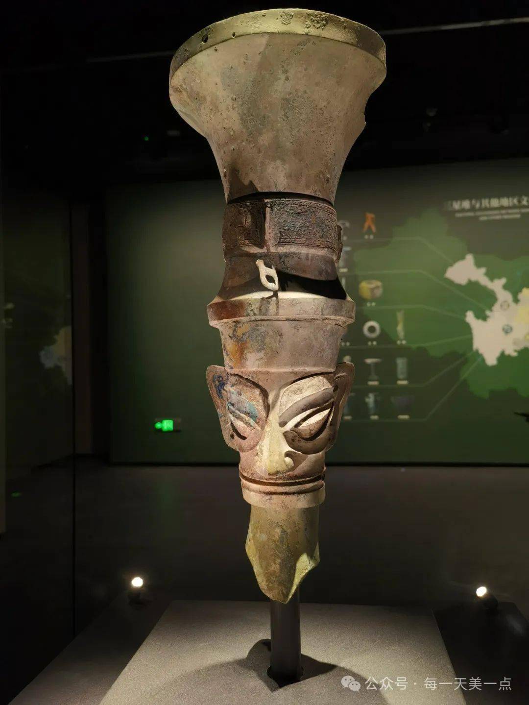 三星堆速记(二)_文物_蜀地_青铜