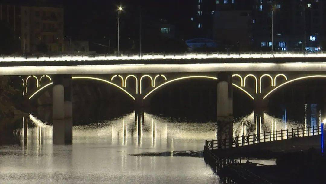 永泰夜景再升级!_大桥_三座桥_媒体