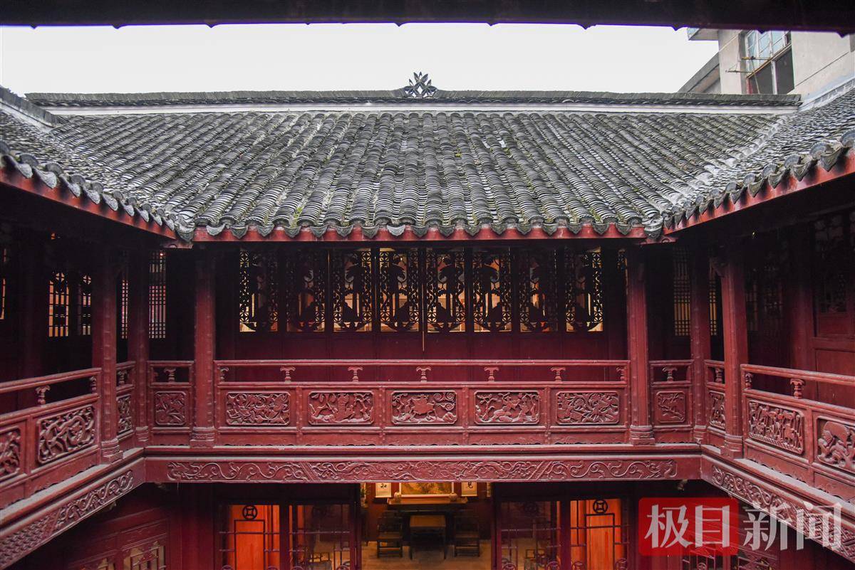 荆楚地理|百年松鹤堂见证民族复兴路