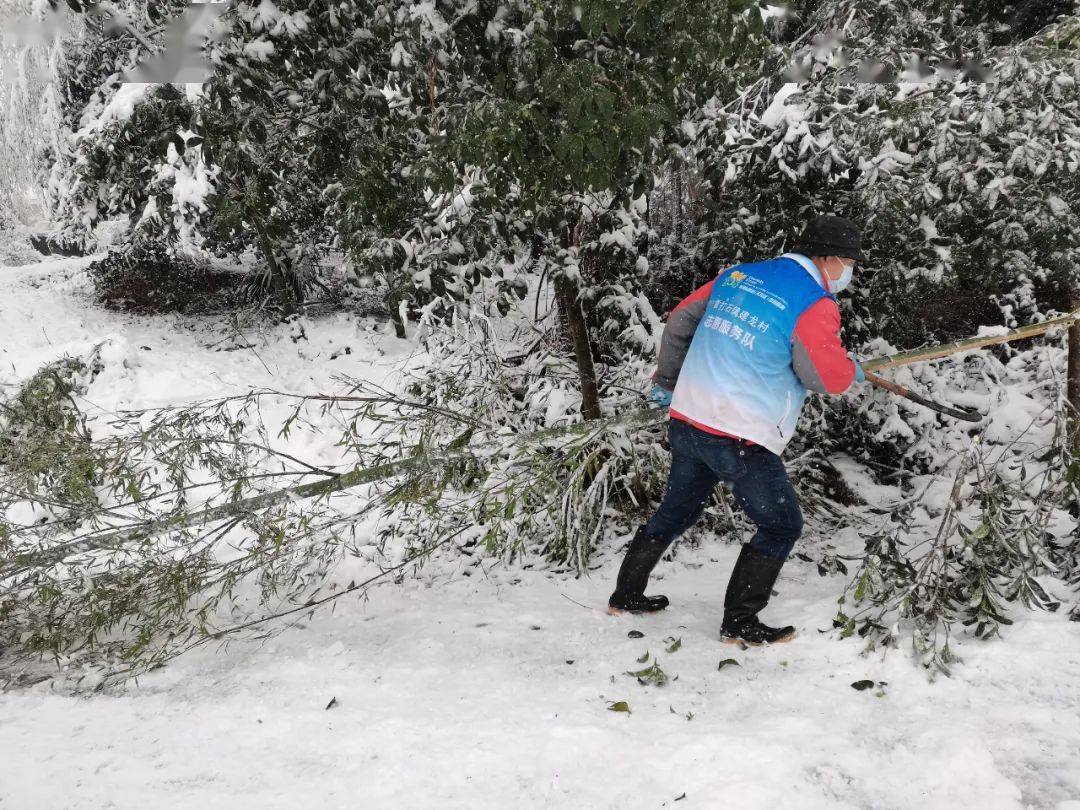 株洲下雪图片