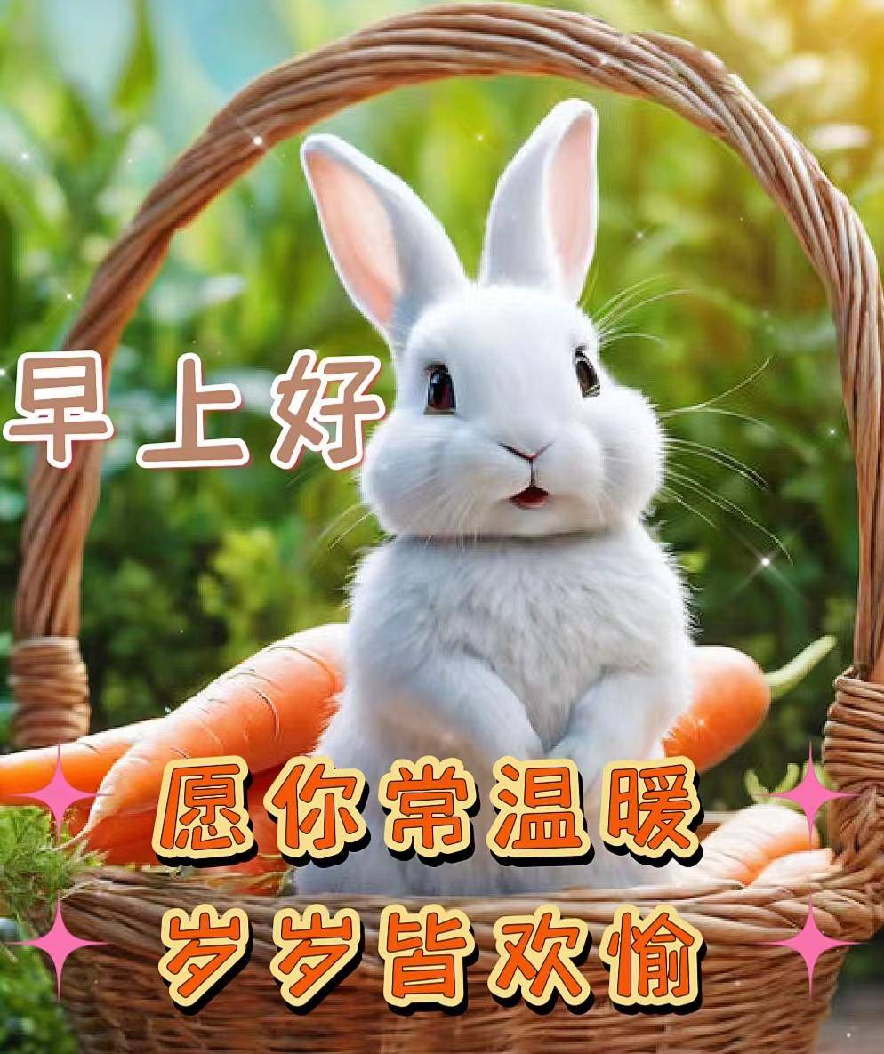 今日最新早上好表情图片大全,不论热天和冷天,笑对人生每一天!