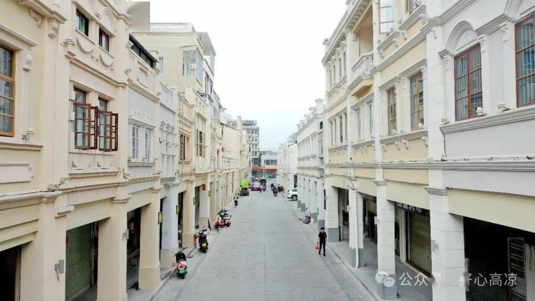 【2023十大民生实事】市中山路改造基本完成 历史建筑旧貌换新颜_高州