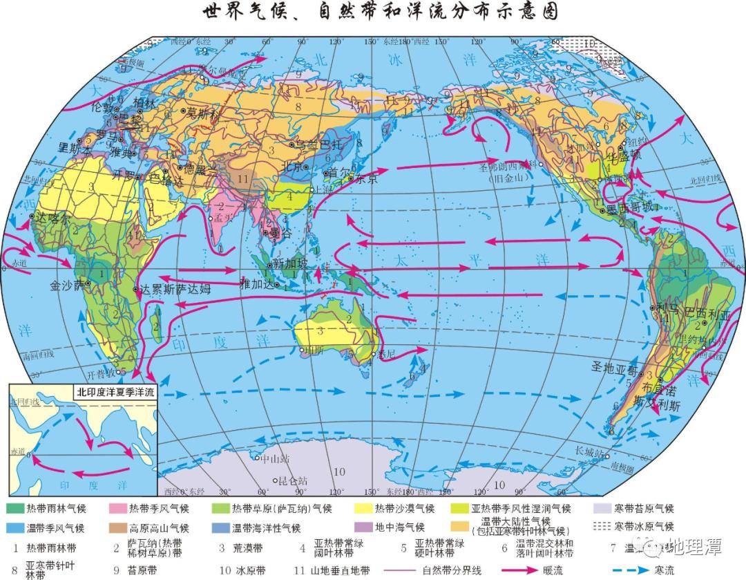 地理盘点 国家气候中心 2023年国内十大天气气候事件