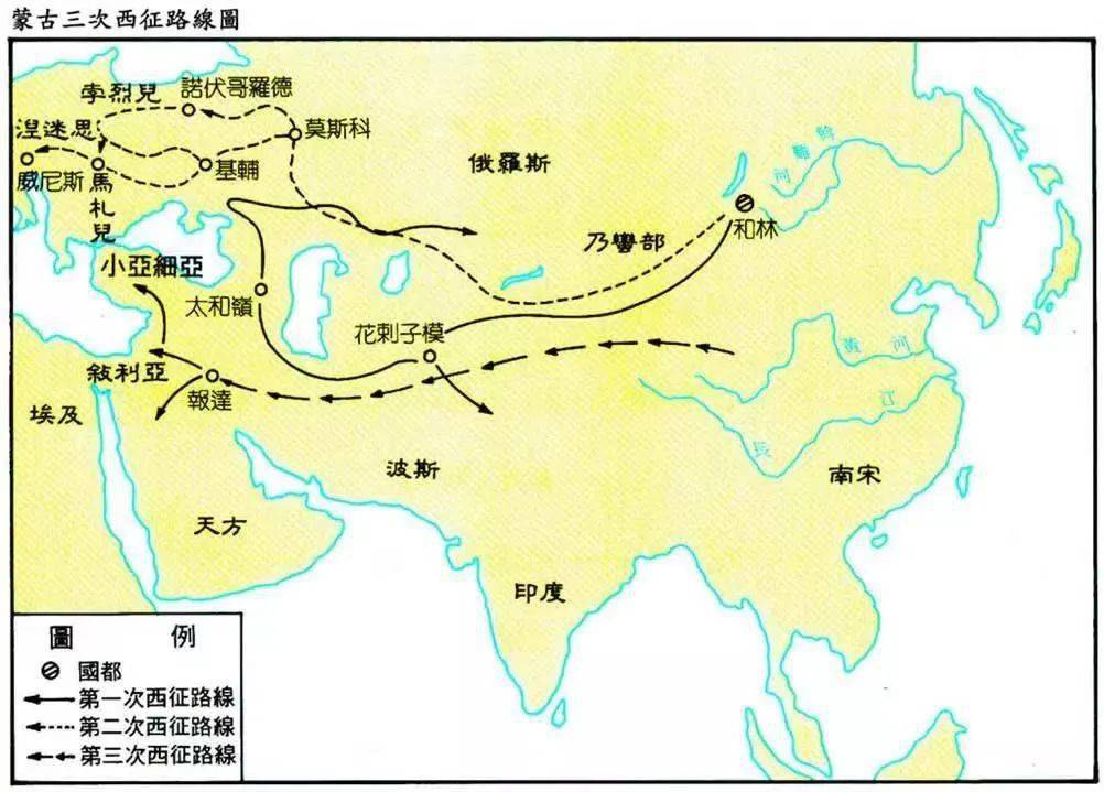 厄鲁特蒙古四部图片