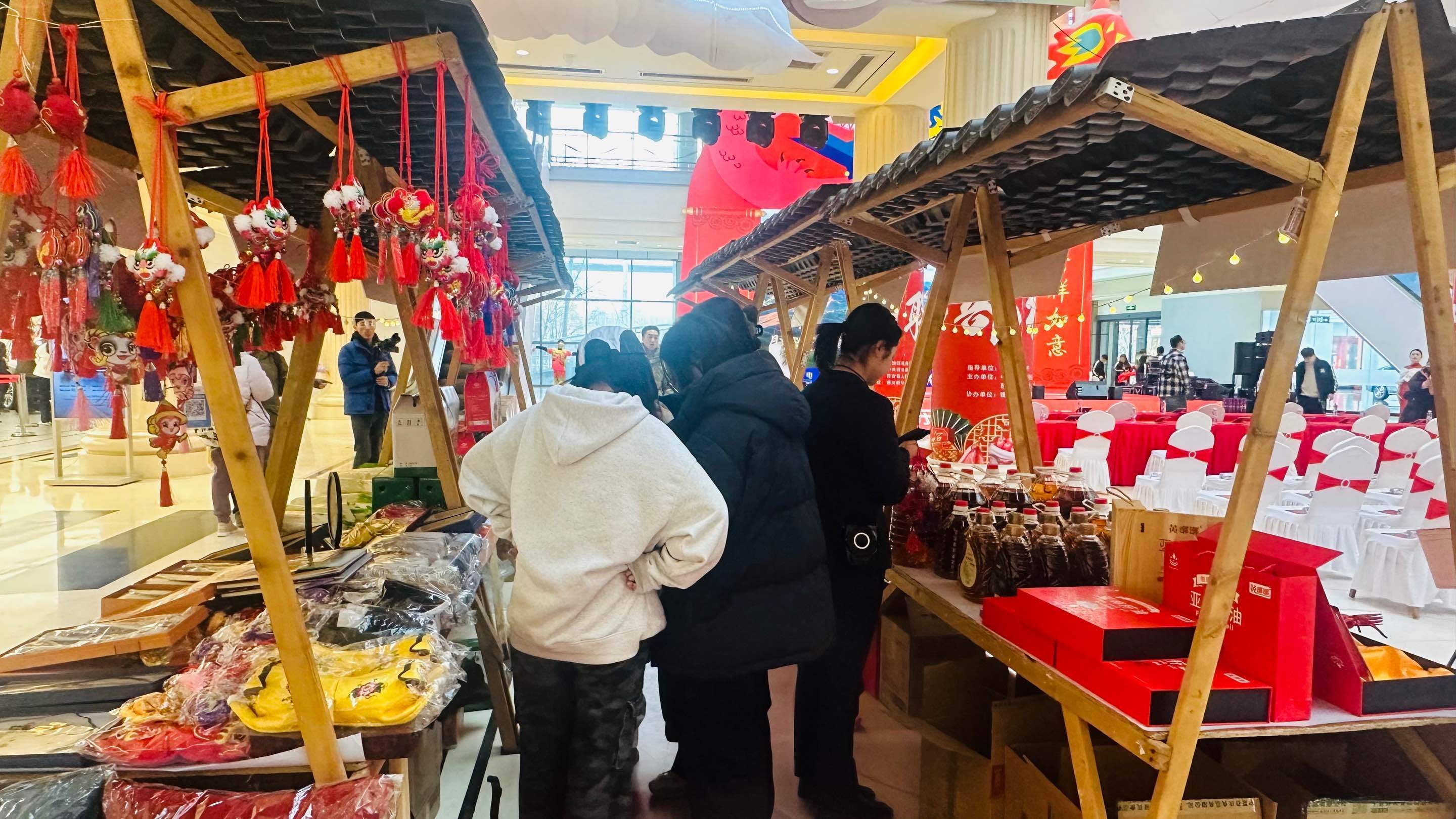 "西吉好东西"进驻银川新百连超年货大集_农产品_消费者_品质