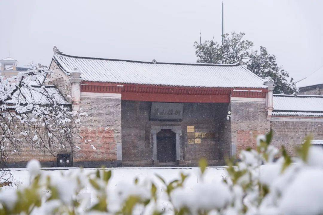 東安:樹德山莊雪景_建築_單位_民居