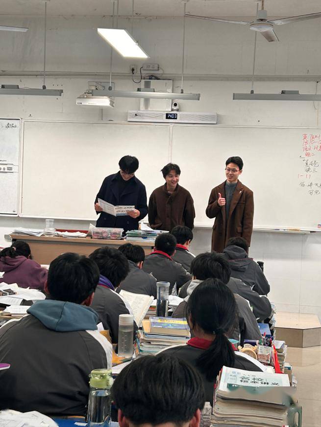 感恩母校行 (2)| 走进浙江省宁海县正学中学