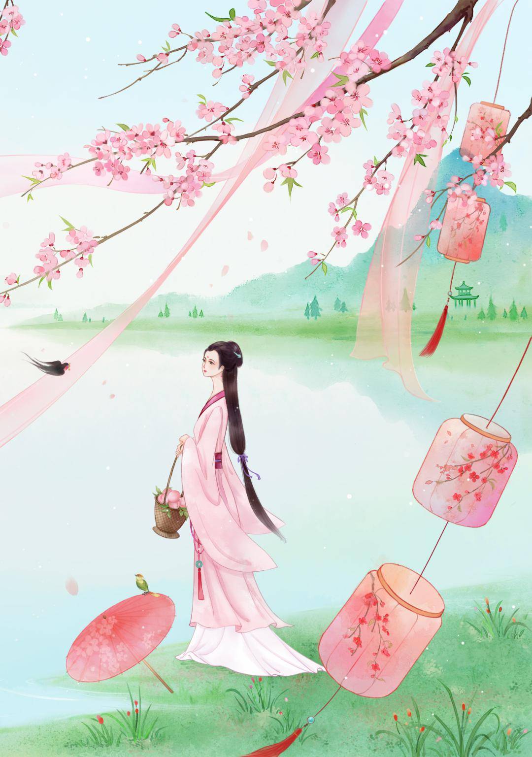 "如果一生只能读一本诗集,那只能是它了"_诗经_生活_女子