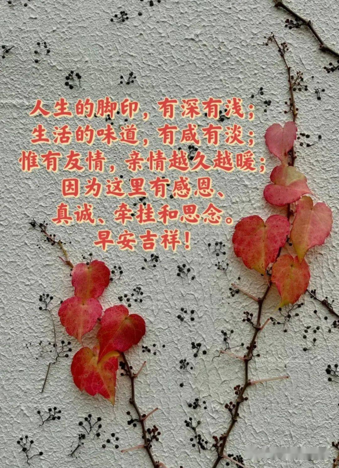 今日最新早上好问候语,一天三笑心情好,健健康康永不老