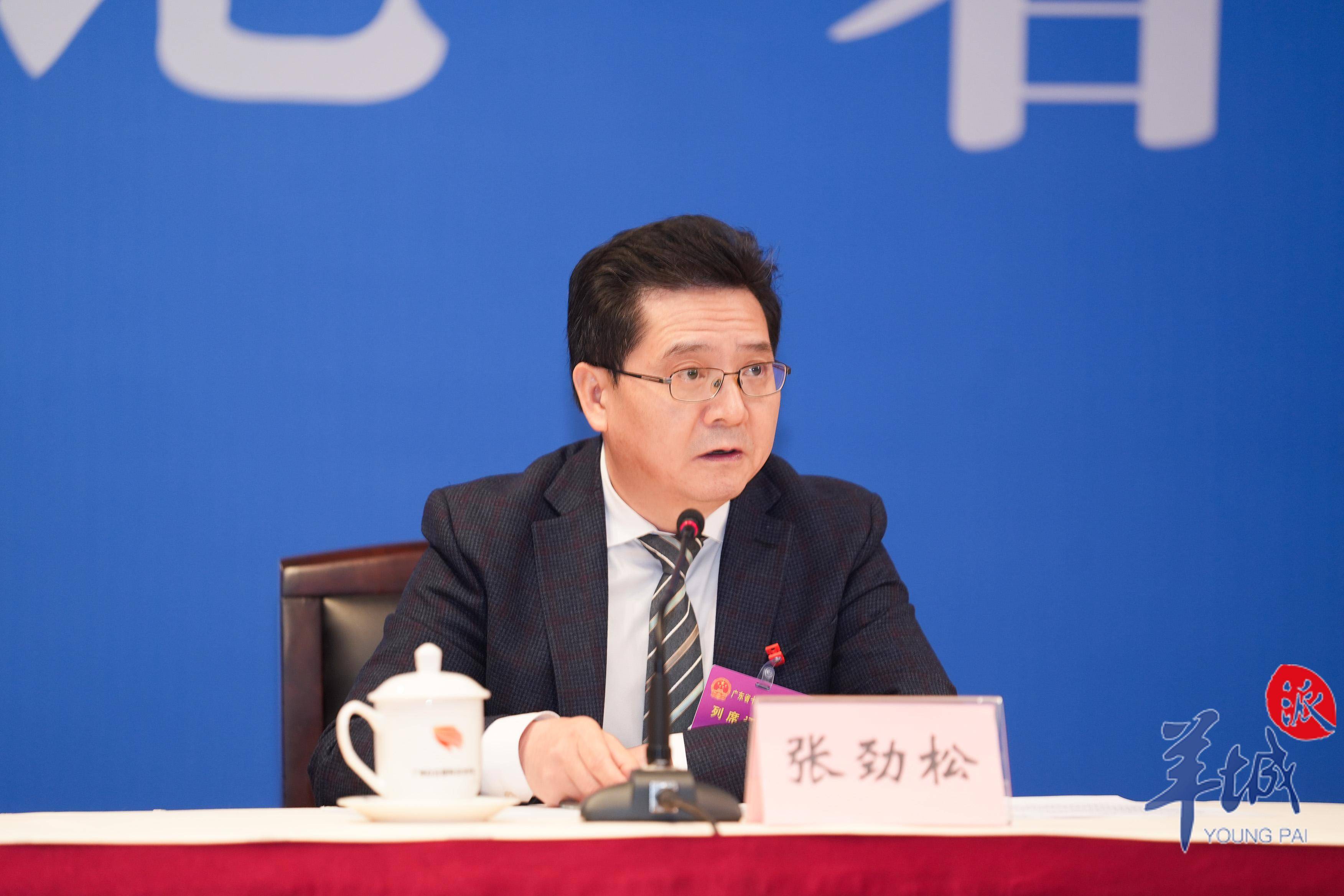 省商务厅厅长张劲松:去年广东制造业实际利用外资492