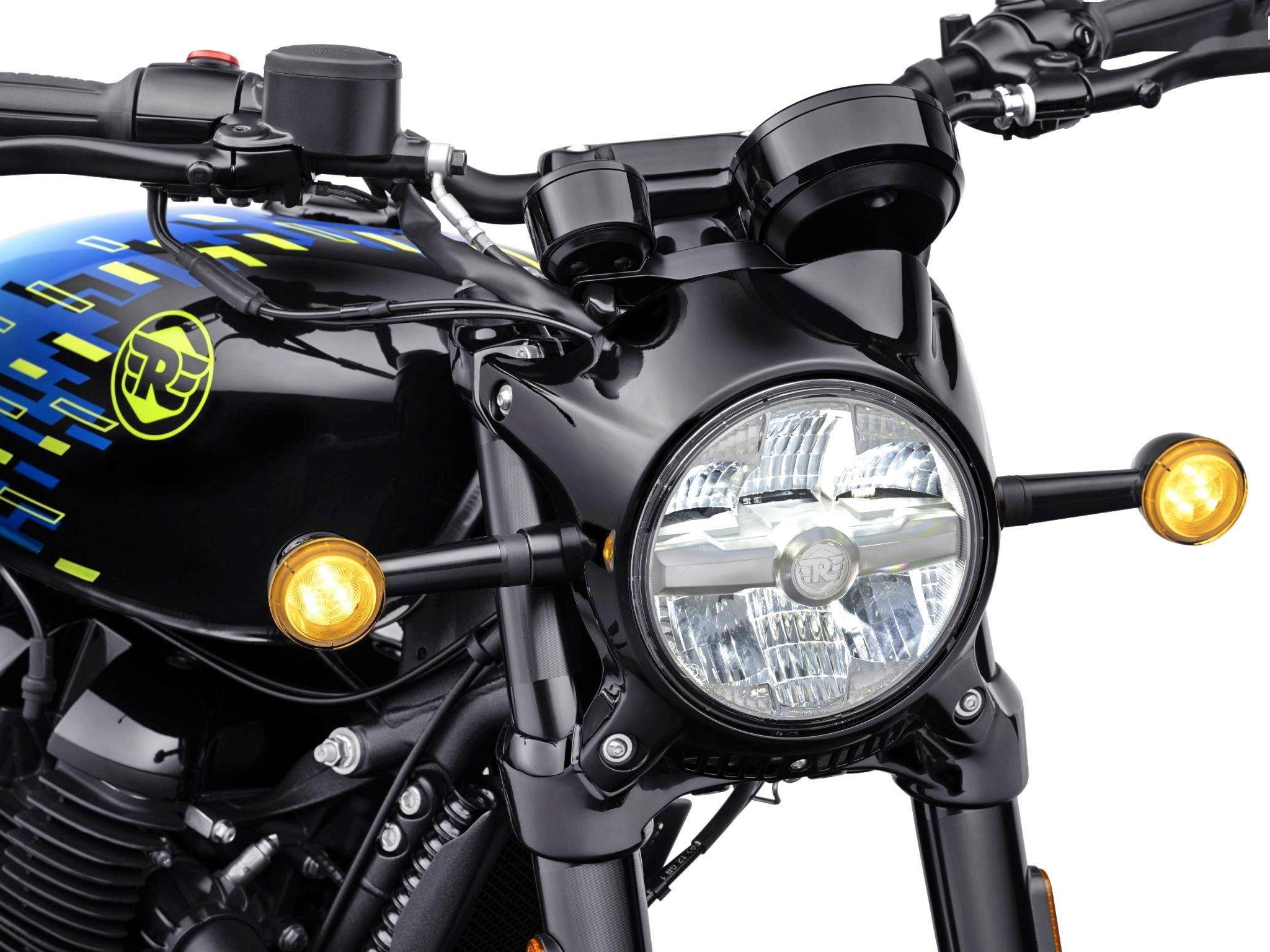 采用了一个独特图案的 shotgun 650 " 猎枪 " motoverse edition 限量
