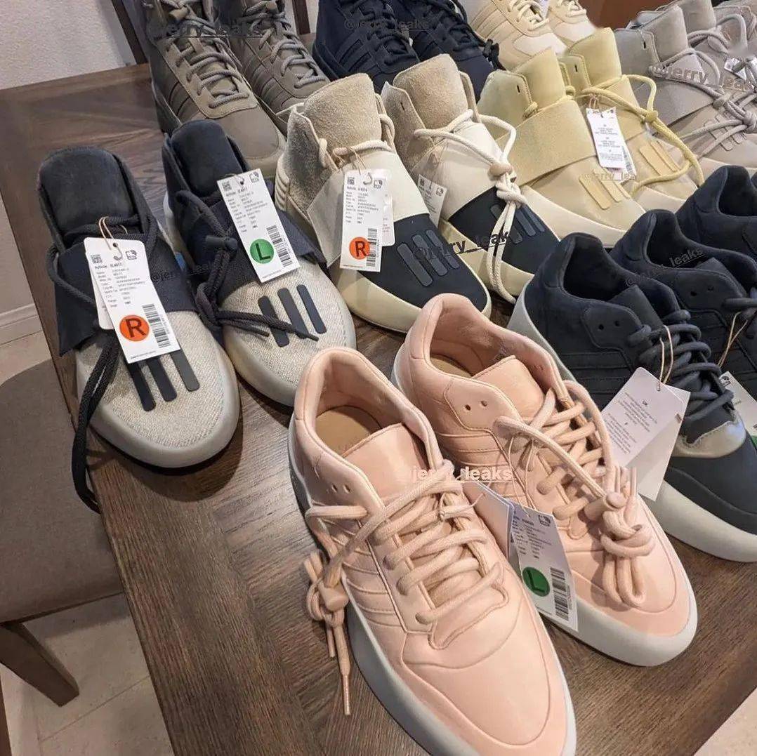 这么多新鞋没登场,又够 jerry 摸一阵子鱼了.