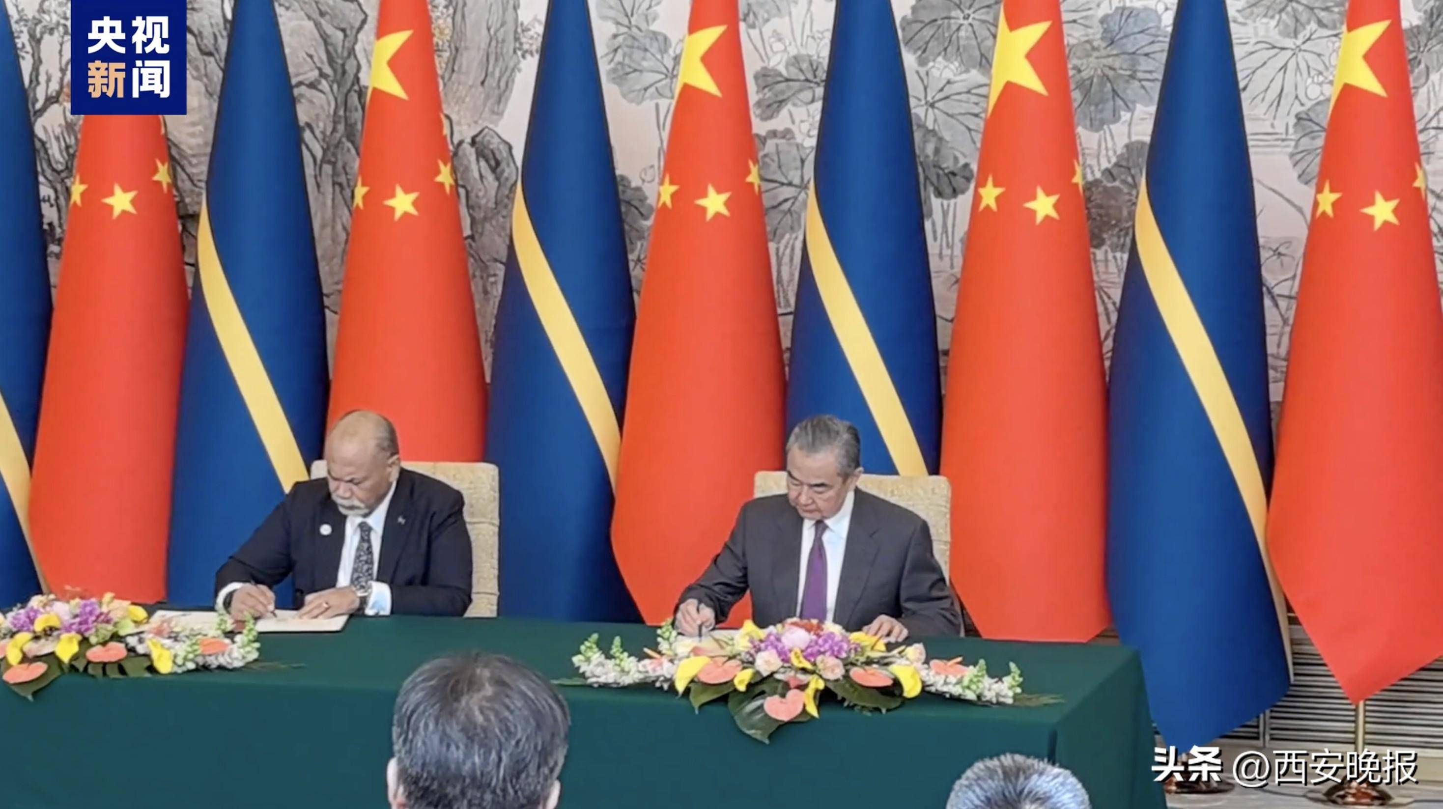 中国和瑙鲁恢复外交关系_共和国_政府_台湾