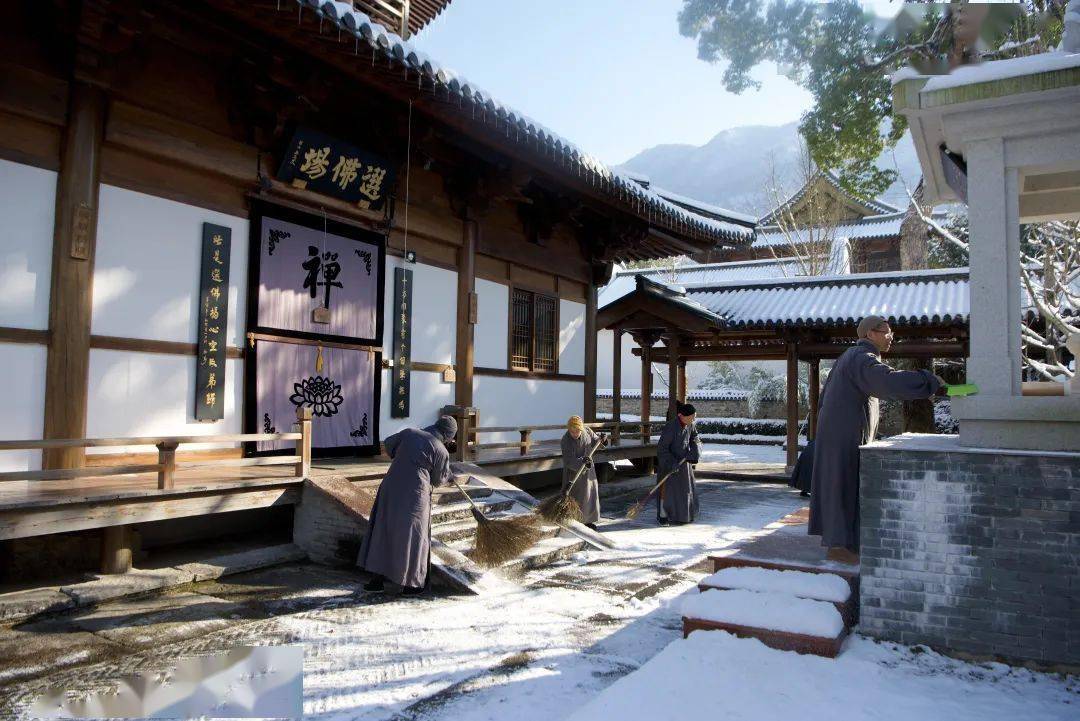 天台宝华禅寺果宁图片