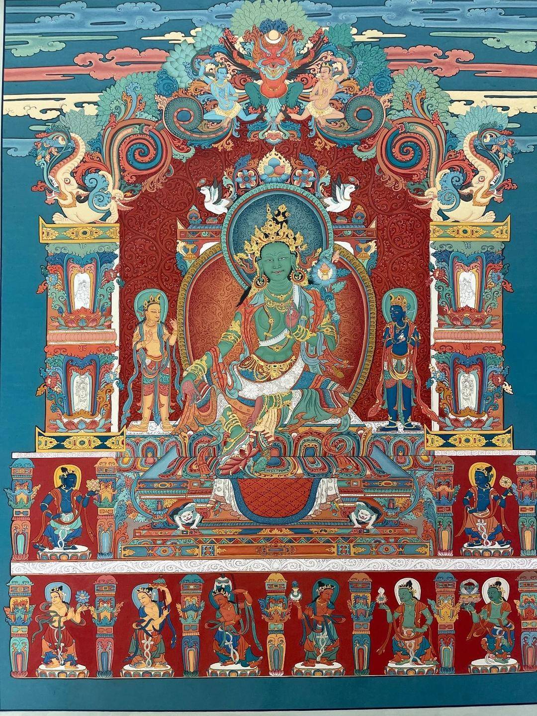 "雪堆白 · 格物致知 由艺入道"唐卡艺术展即将开展