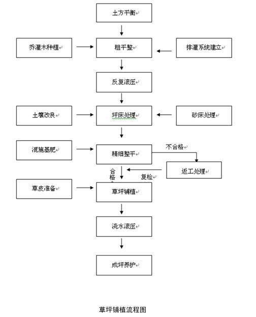 草坪为何如此美,来看看全过程解析~