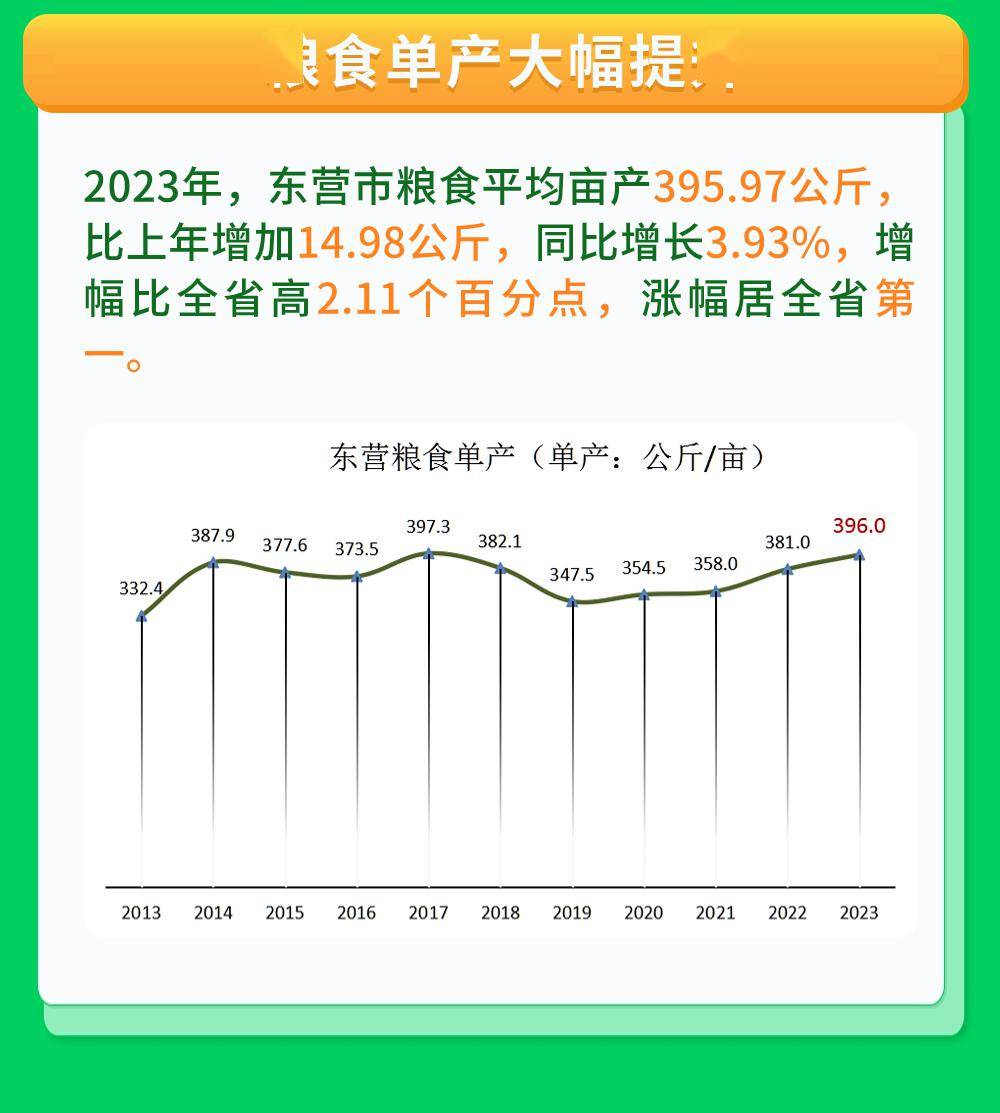 2023年东营粮食产量再创新高_调查_来源