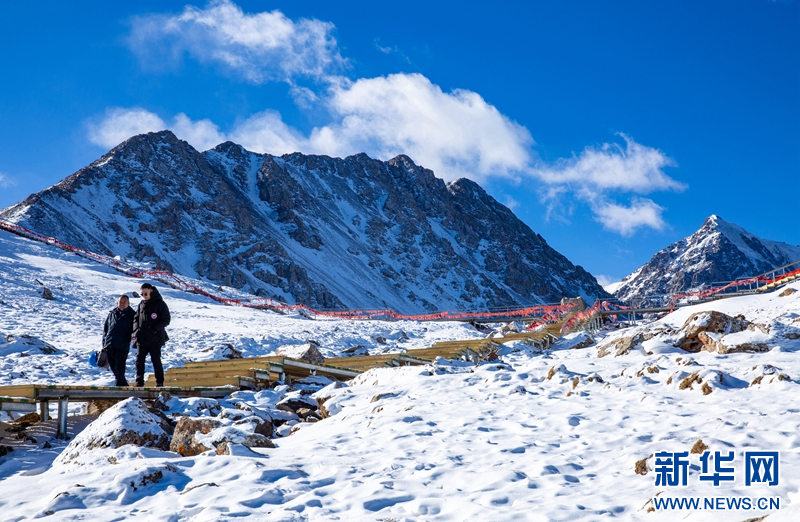 肃南巴尔斯雪山门票图片