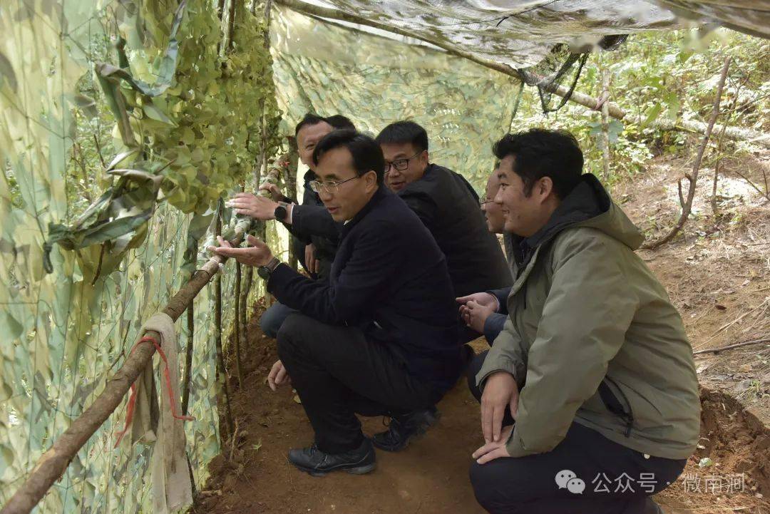 王绍基到公郎镇调研统筹推进新型城镇化和乡村振兴工作_南涧_自然村
