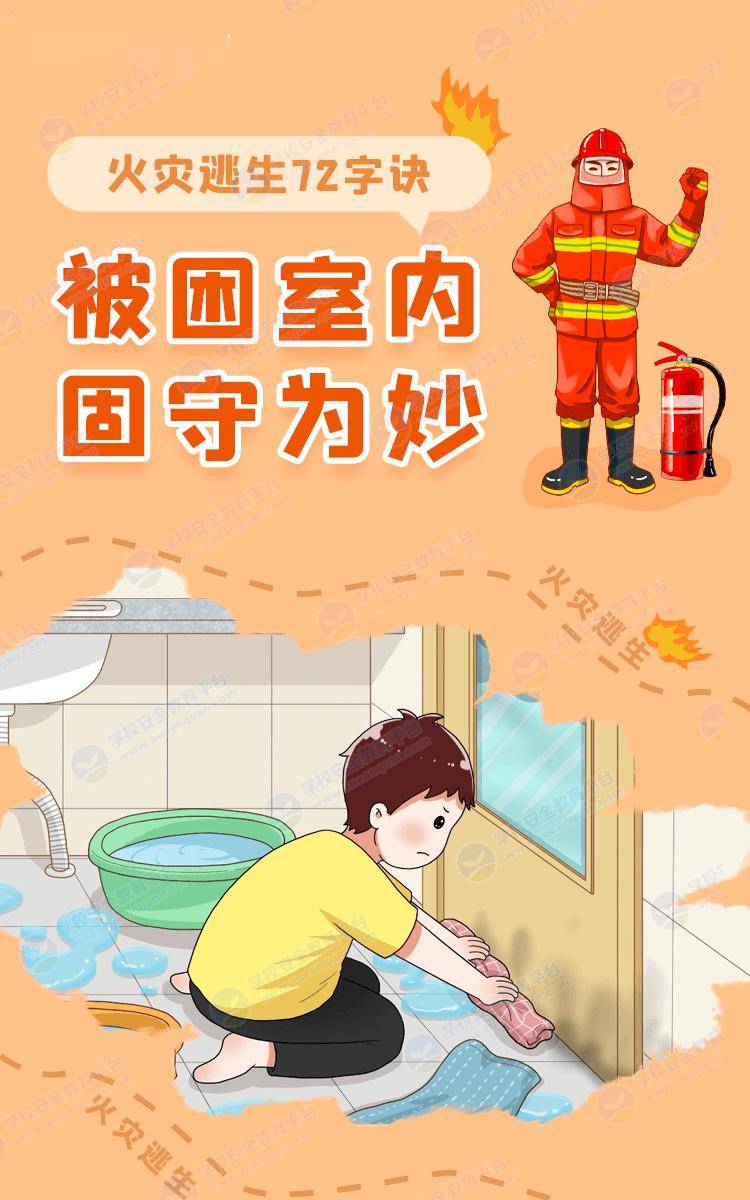 这些校园消防安全知识请务必牢记!_情况_防火_火灾