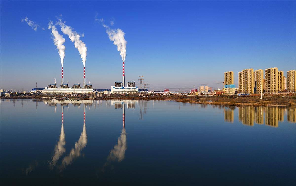 阳逻电厂火力全开,全力保障冬季电热供应_湖北省_机组_运行