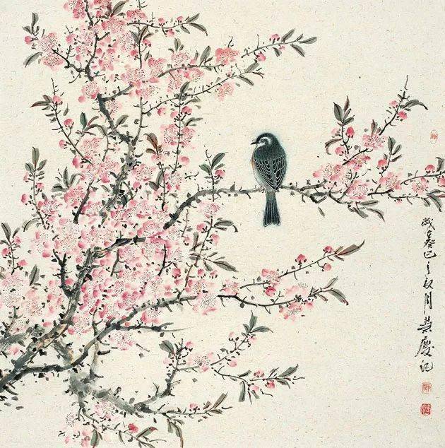 从传统一路走来的郭慧庆认为,工笔画的现代形态不可能无源无流地擅自