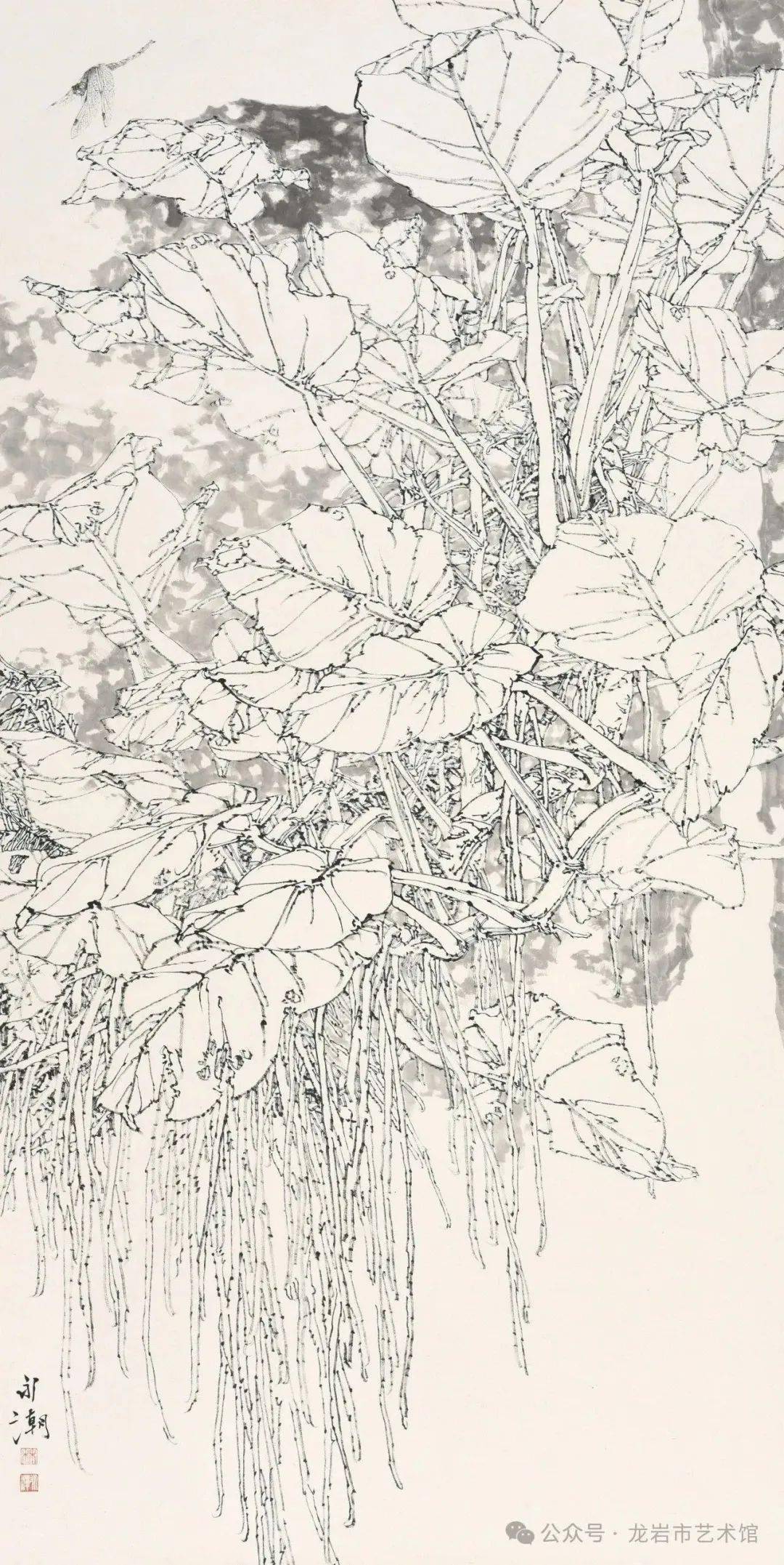 龙岩小伙伴,这场关于花鸟山水的视觉盛宴,咱们一起赴约吧!