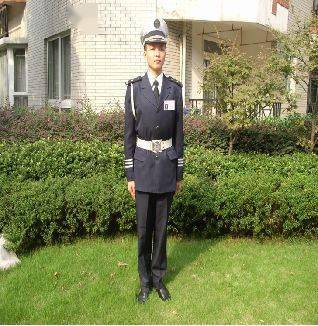 干货:物业保安18个规范动作分解_姿势_要领_自然