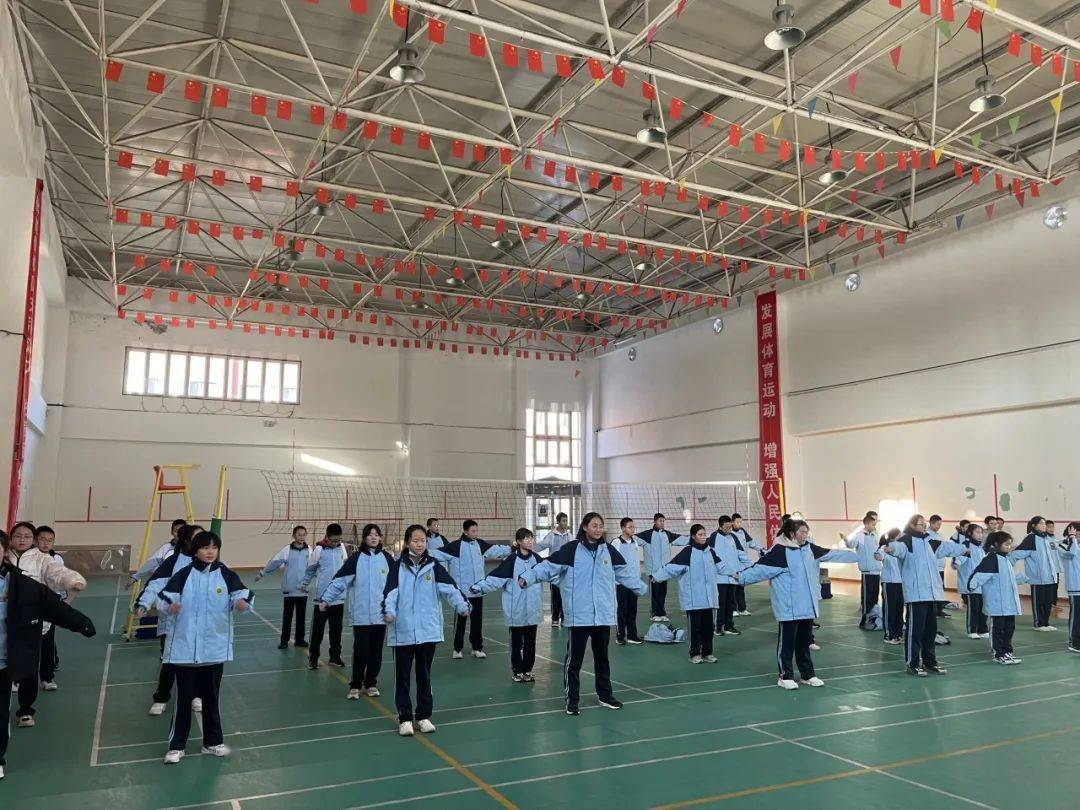 【双减寒假托管篇】东胜区华研中学:助力寒假生活 不负众望所"托"