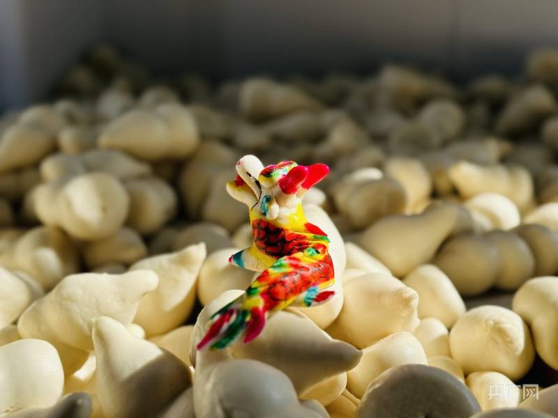 河南沈丘:祥龙花馍迎新春_顾家_王慕晨_造型