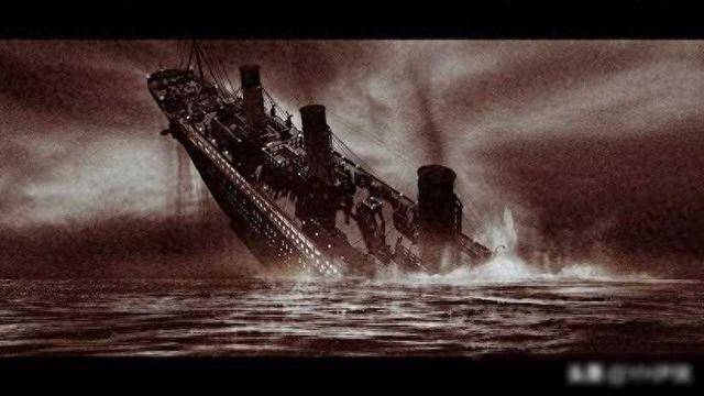 泰坦尼克号沉船之谜图片