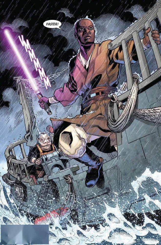 《星球大战》正史漫画《梅斯·温杜》第1期预览