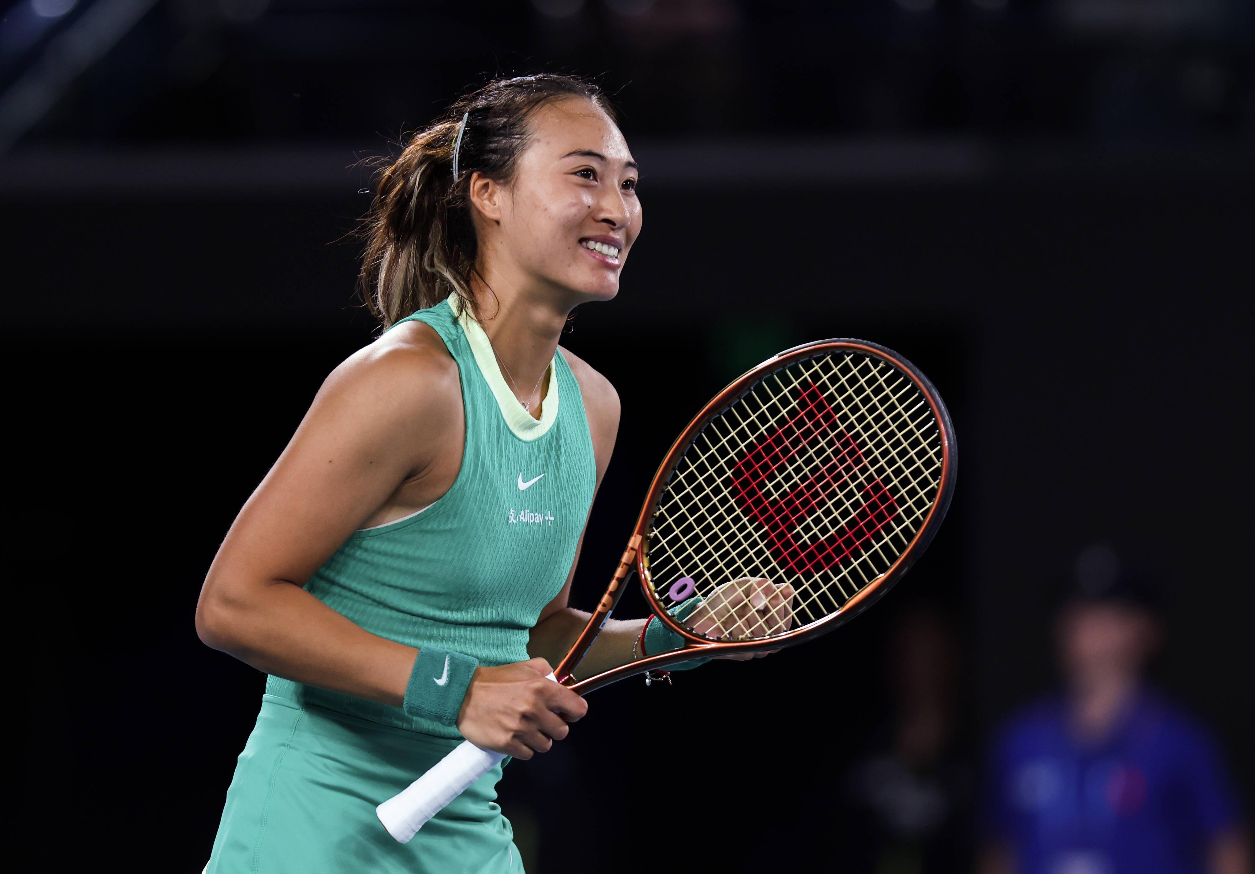 信命不认命!郑钦文:我的梦想不仅是打进大满贯决赛_比赛_李娜_巴伦卡