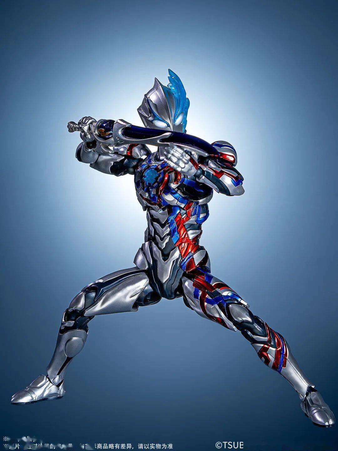 【国内新品】快来看figure-rise standard 布莱泽奥特曼氛围感大片