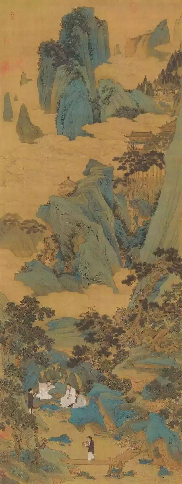 八雅轩丨【艺术经典】明代经典山水画集萃!_董其昌_唐寅_戴进