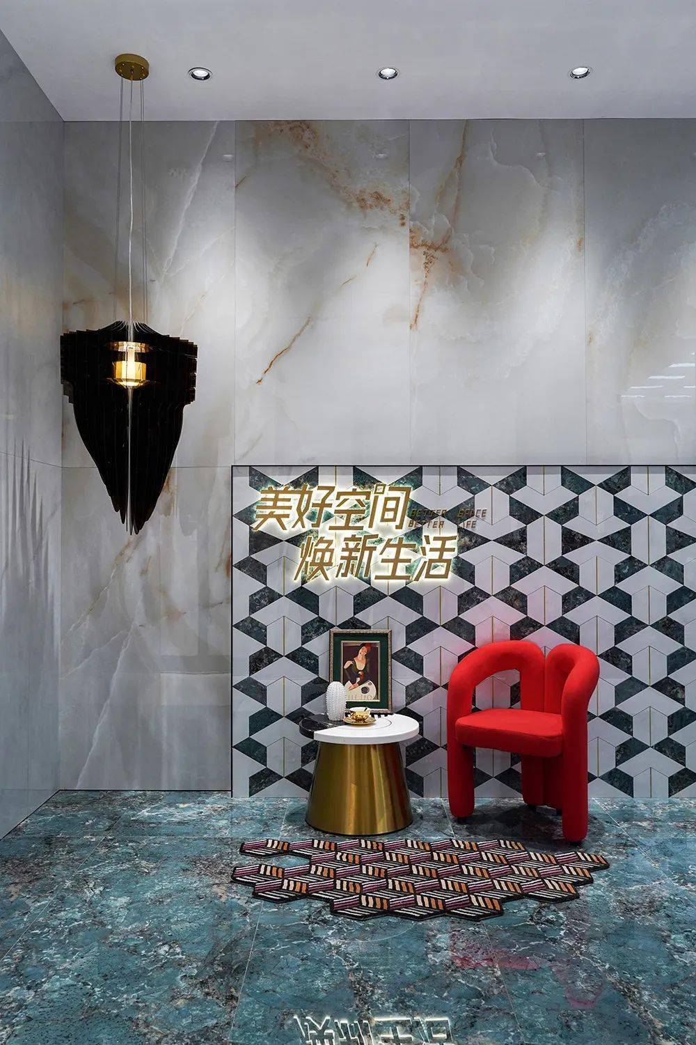 以"光"为引,牵动空间情绪|东鹏瓷砖2024年门店上新(江苏江阴)_场景