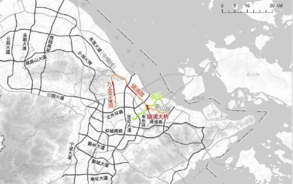 2022年镇海九龙湖规划图片