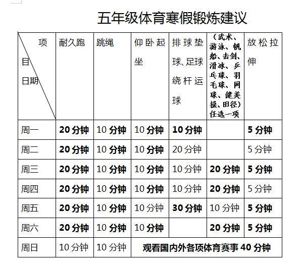 五彩童年 欢度寒假 乐学善思 笃行致远