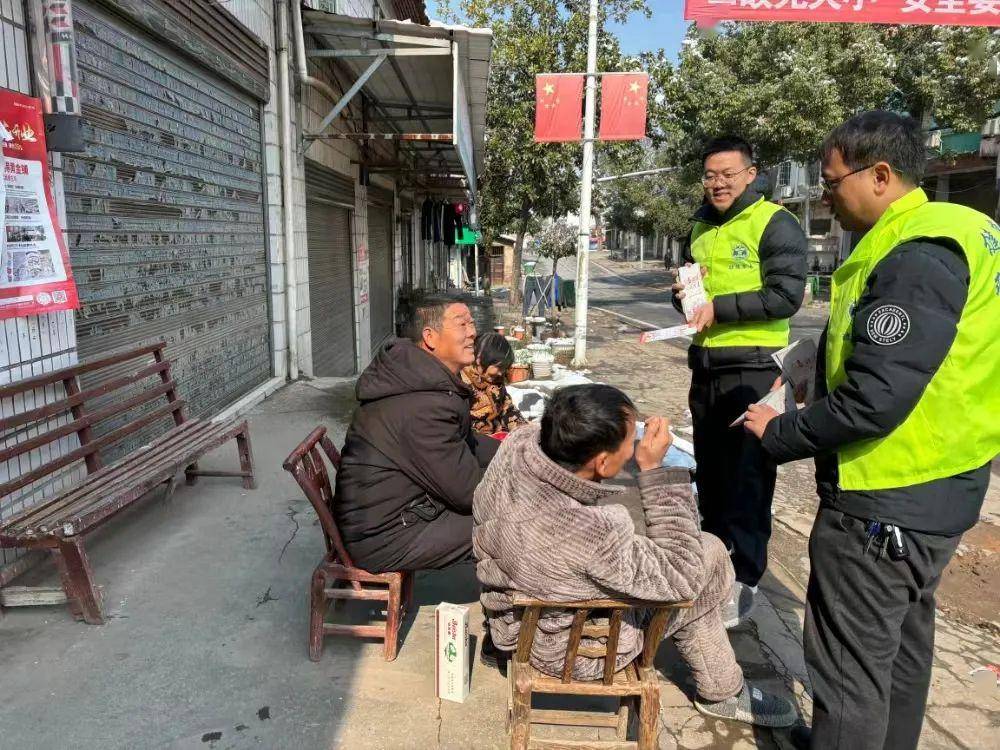 醴陵市石亭镇:春节返乡喜洋洋 禁毒宣传不打烊_毒品_居民_活动