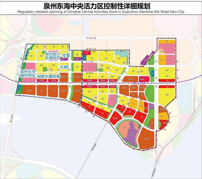 金崎(一期)徵收範圍東至格聯通街,經十四路,後埔社區與蟳埔社區交界線