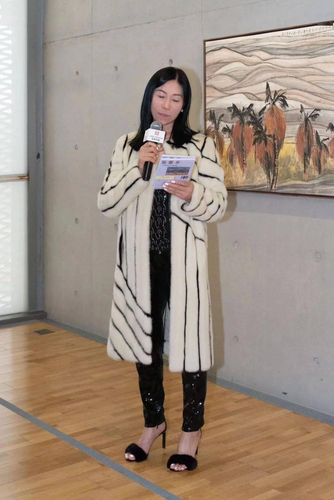 long重磅 | 张雷平个展隆重开幕,40余件作品展示一段艺术家生命旅途