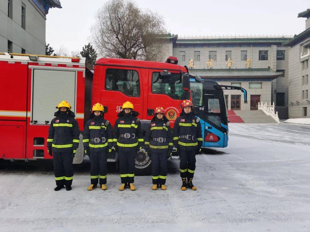 哈尔滨市消防救援支队圆满完成省"两会"消防勤务保卫任务_工作_保障