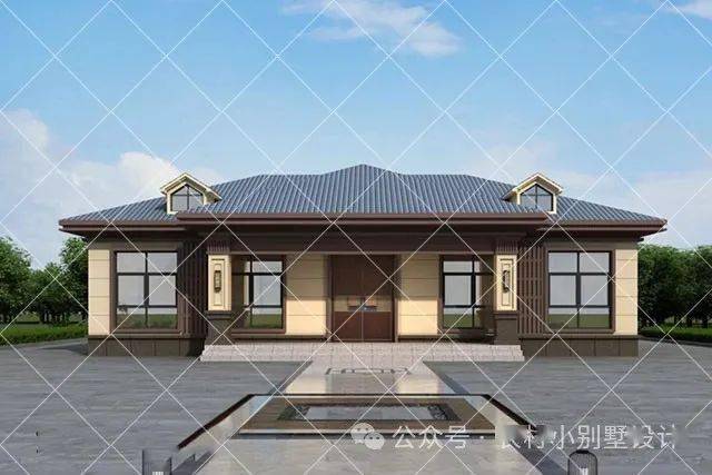 别让等待成为遗憾,来日并不方长,70套一层新中式农村自建房别墅推荐