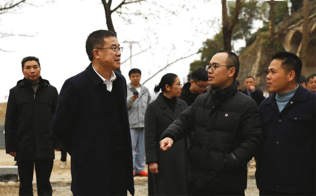 【新春走基层】周乃松开展"四下基层"调研暨春节前