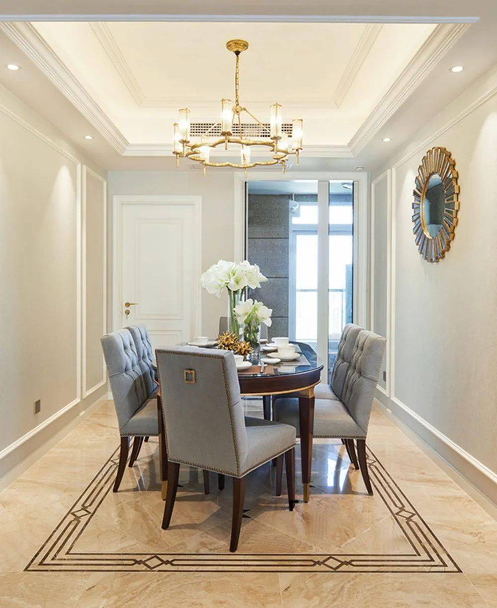 120㎡ 三室两厅 美式 设计师 孙玲玲_风格_色调_文化