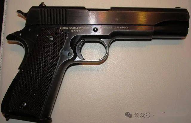 美國柯爾特m1911a1手槍:一支經典的槍械_的設計_射擊