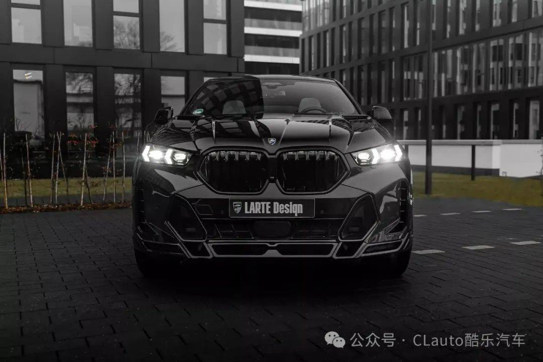 德国larte design 改装 bmw x6,真正黑武士 | 酷乐汽车_搜狐汽车_搜狐